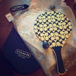 Coach Paddle Ball Set